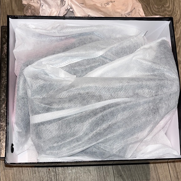 Black Stiletto Knee-High Boots - Picture 8 of 10